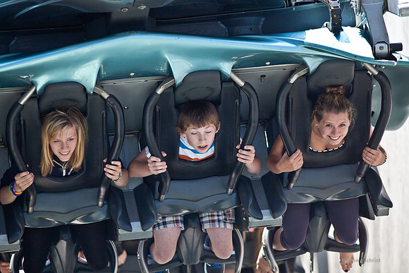 Edinburgh Photography Services: Edinburgh photographer John Gilchrist, Roller Coaster JG0404