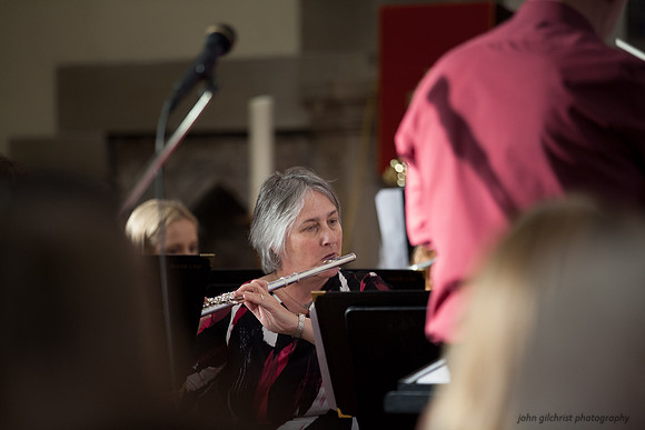 Concert photography in Midlothian, community band image by John Gilchrist Edinburgh photographer 2016 0021