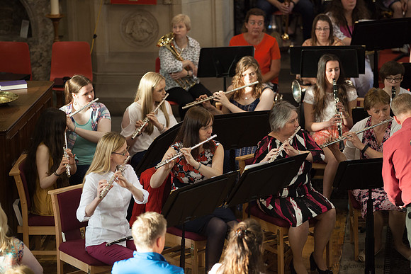 Concert photography in Midlothian, community band image by John Gilchrist Edinburgh photographer 2016 0044