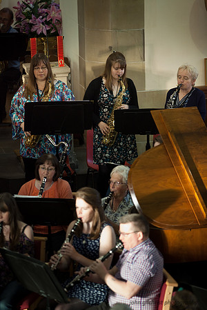 Concert photography in Midlothian, community band image by John Gilchrist Edinburgh photographer 2016 0055