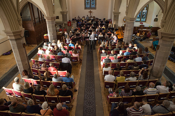 Concert photography in Midlothian, community band image by John Gilchrist Edinburgh photographer 2016 0042