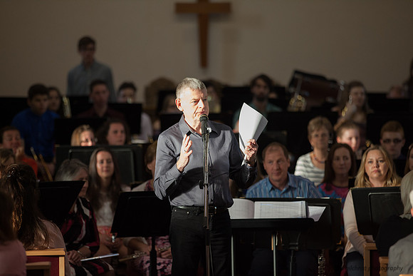 Concert photography in Midlothian, community band image by John Gilchrist Edinburgh photographer 2016 0039