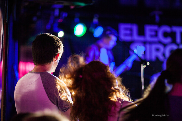 Music fans at Edinburgh's live event venue, Electric Circus-20160802-0016