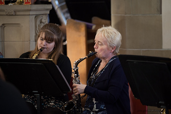 Concert photography in Midlothian, community band image by John Gilchrist Edinburgh photographer 2016 0029
