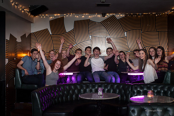 Music fans at Edinburgh's live event venue, Electric Circus-20160802-0022