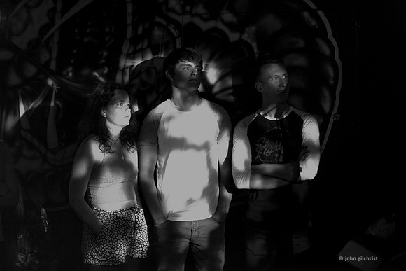 Music fans at Edinburgh's live event venue, Electric Circus-20160802-0017