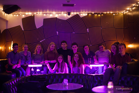 Music fans at Edinburgh's live event venue, Electric Circus-20160802-0007