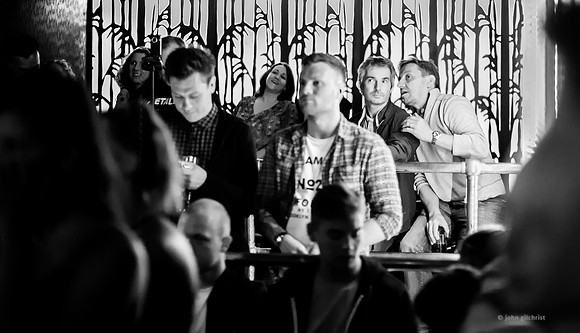 Music fans at Edinburgh's live event venue, Electric Circus-20160802-0005