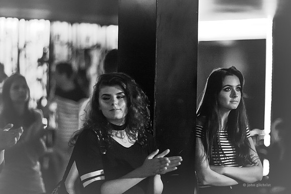 Music fans at Edinburgh's live event venue, Electric Circus-20160802-0013