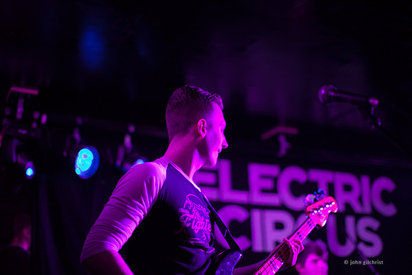 Pre-Festivil event in Edinburgh, live music at the Electric Circus img 20160802-0042