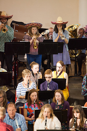 Concert photography in Midlothian, community band image by John Gilchrist Edinburgh photographer 2016 0051