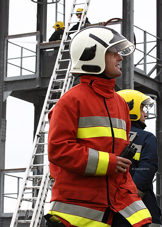 Emergency services related, may contain police, fire, and ambulance, organisations involved in first response to accidents, urgent problems and emergencies, photography by John Gilchrist.