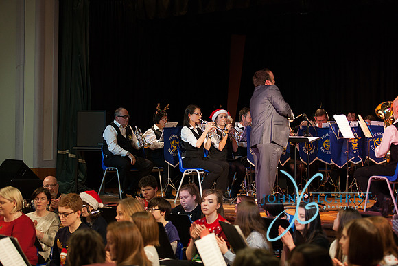 Christmas concert at Penicuik High School | Event photographer Edinburgh Photo 0034