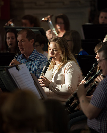 Concert photography in Midlothian, community band image by John Gilchrist Edinburgh photographer 2016 0027