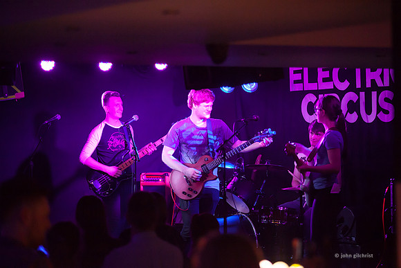 Pre-Festivil event in Edinburgh, live music at the Electric Circus img 20160802-0028