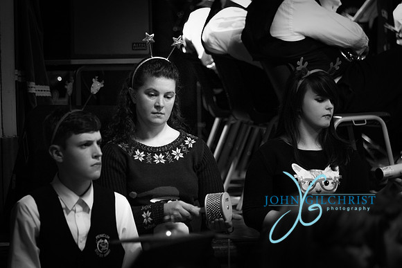 Christmas concert at Penicuik High School | Event photographer Edinburgh Photo 0135