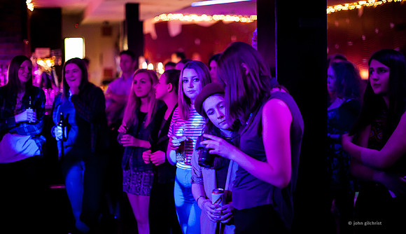 Music fans at Edinburgh's live event venue, Electric Circus-20160802-0025