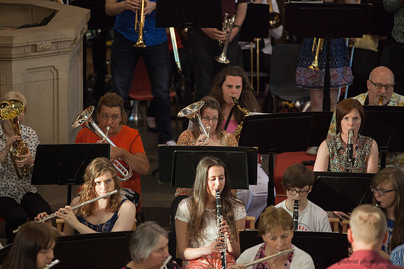 Concert photography in Midlothian, community band image by John Gilchrist Edinburgh photographer 2016 0054