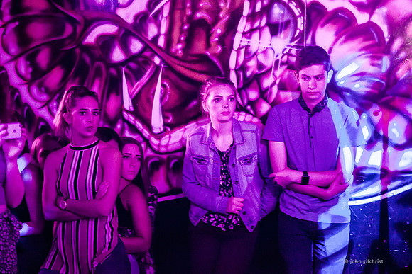 Music fans at Edinburgh's live event venue, Electric Circus-20160802-0027