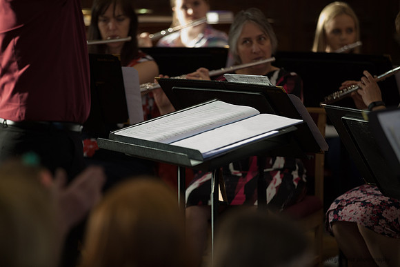 Concert photography in Midlothian, community band image by John Gilchrist Edinburgh photographer 2016 0037