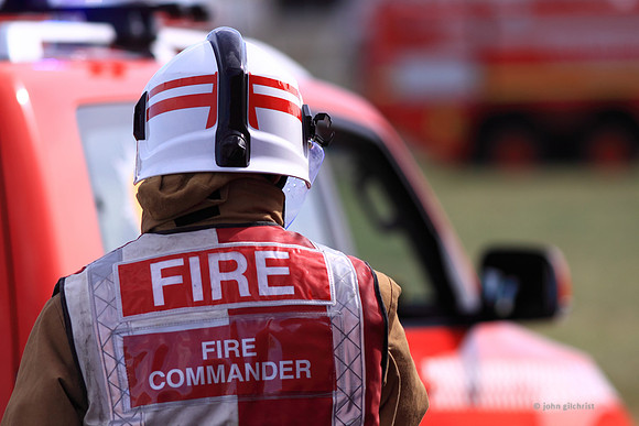 Multi-agency related, may contain emergency services, police, fire, and ambulance, event photography in Edinburgh, image by John Gilchrist - 0028