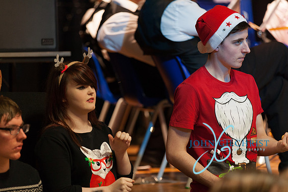 Christmas concert at Penicuik High School | Event photographer Edinburgh Photo 0154