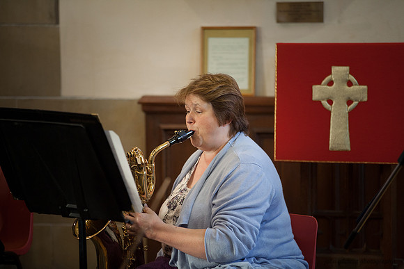 Concert photography in Midlothian, community band image by John Gilchrist Edinburgh photographer 2016 0036