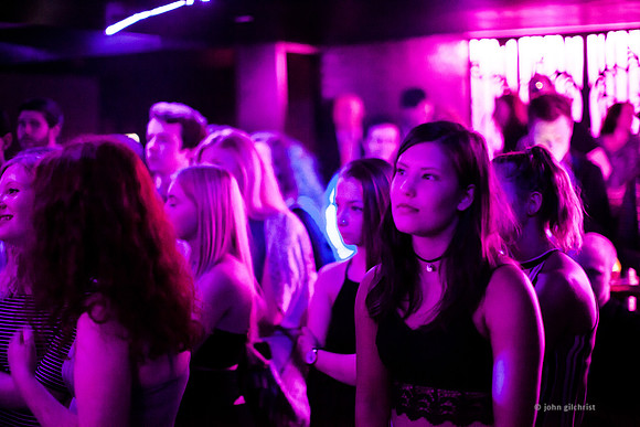 Music fans at Edinburgh's live event venue, Electric Circus-20160802-0026