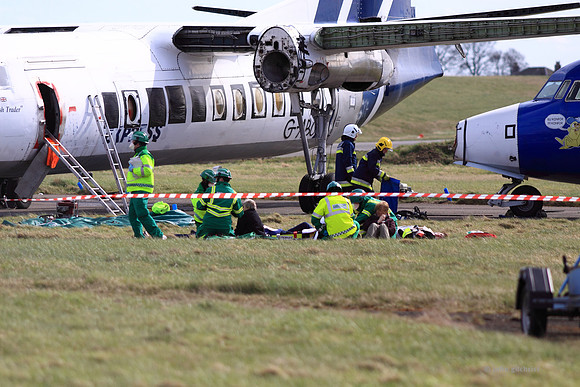 Multi-agency related, may contain emergency services, police, fire, and ambulance, event photography in Edinburgh, image by John Gilchrist - 0025
