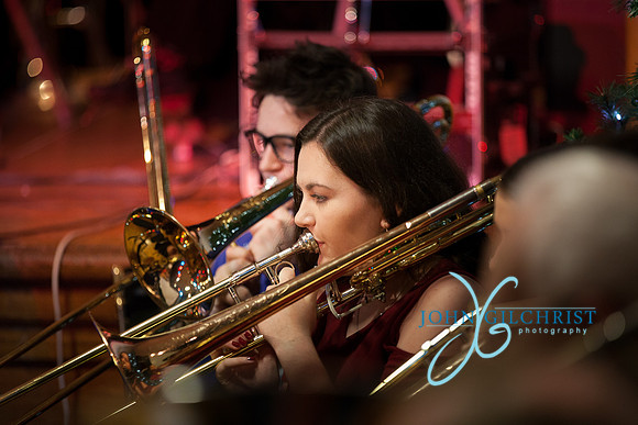 Christmas concert at Penicuik High School | Event photographer Edinburgh Photo 0082