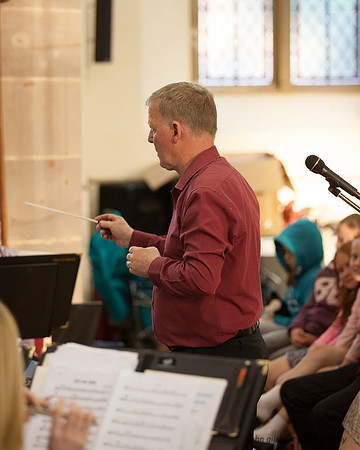 Concert photography in Midlothian, community band image by John Gilchrist Edinburgh photographer 2016 0084
