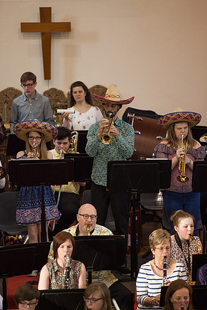Concert photography in Midlothian, community band image by John Gilchrist Edinburgh photographer 2016 0050