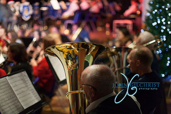 Christmas concert at Penicuik High School | Event photographer Edinburgh Photo 0077