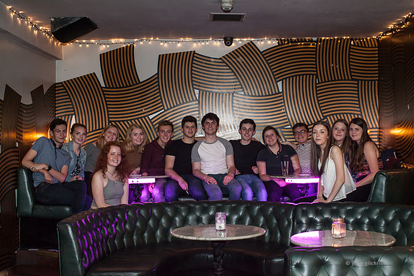 Music fans at Edinburgh's live event venue, Electric Circus-20160802-0020