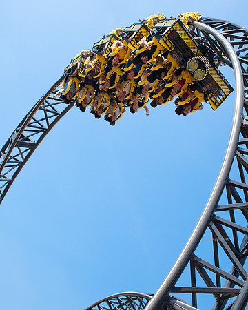 Edinburgh Photography Services: Edinburgh photographer John Gilchrist, Roller Coaster JG0113