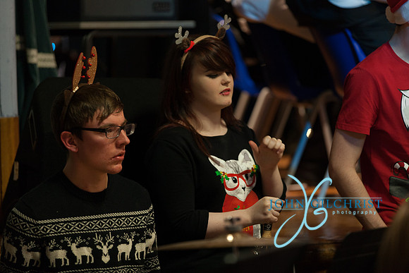 Christmas concert at Penicuik High School | Event photographer Edinburgh Photo 0155