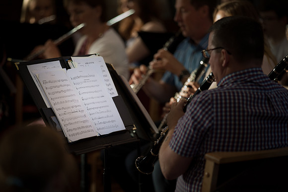 Concert photography in Midlothian, community band image by John Gilchrist Edinburgh photographer 2016 0035