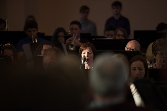 Concert photography in Midlothian, community band image by John Gilchrist Edinburgh photographer 2016 0024