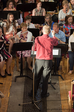 Concert photography in Midlothian, community band image by John Gilchrist Edinburgh photographer 2016 0046