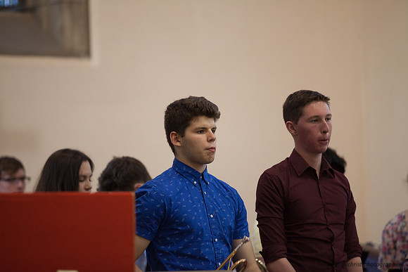 Concert photography in Midlothian, community band image by John Gilchrist Edinburgh photographer 2016 0094