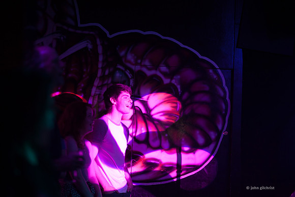 Music fans at Edinburgh's live event venue, Electric Circus-20160802-0014