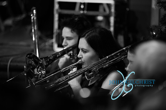 Christmas concert at Penicuik High School | Event photographer Edinburgh Photo 0096