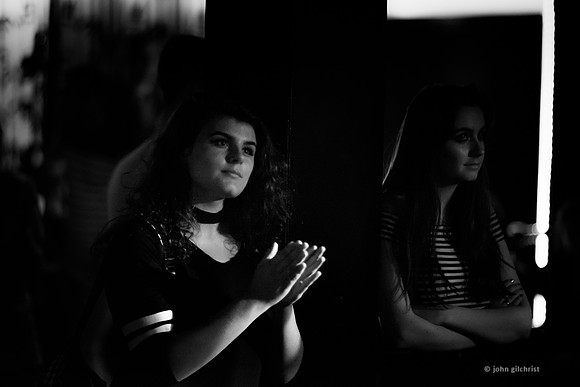 Music fans at Edinburgh's live event venue, Electric Circus-20160802-0012