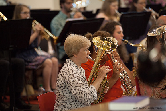 Concert photography in Midlothian, community band image by John Gilchrist Edinburgh photographer 2016 0080
