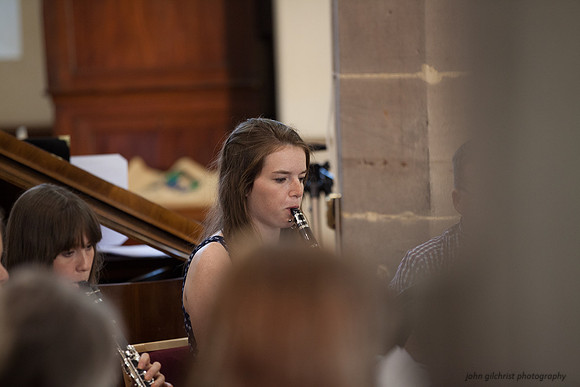 Concert photography in Midlothian, community band image by John Gilchrist Edinburgh photographer 2016 0092
