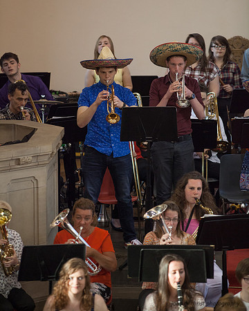 Concert photography in Midlothian, community band image by John Gilchrist Edinburgh photographer 2016 0049