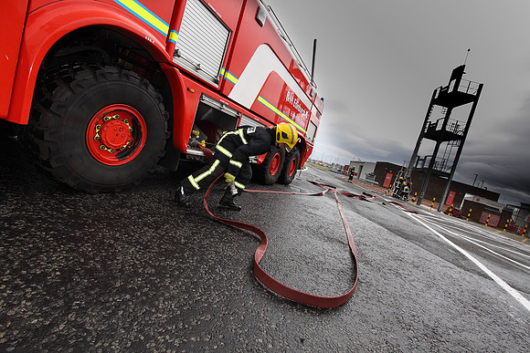 Emergency services related, may contain police, fire, and ambulance, organisations involved in first response to accidents, urgent problems and emergencies, photography by John Gilchrist.