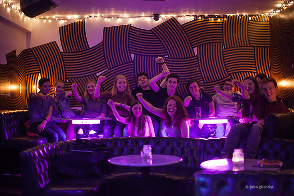 Music fans at Edinburgh's live event venue, Electric Circus-20160802-0008