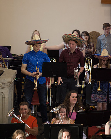 Concert photography in Midlothian, community band image by John Gilchrist Edinburgh photographer 2016 0048