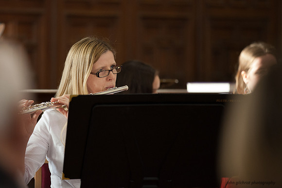 Concert photography in Midlothian, community band image by John Gilchrist Edinburgh photographer 2016 0022